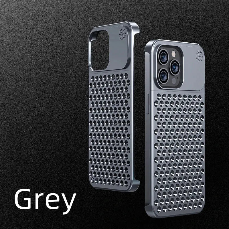 Funda de aluminio para IPhone 15 14 13 - La zona Apple