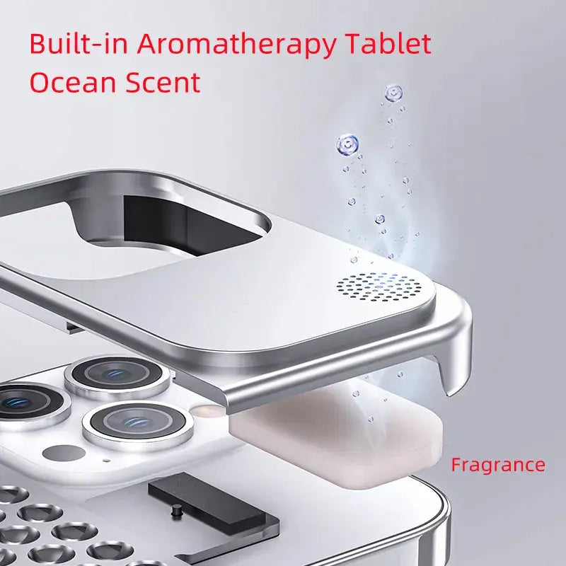 Funda de aluminio para IPhone 15 14 13 - La zona Apple