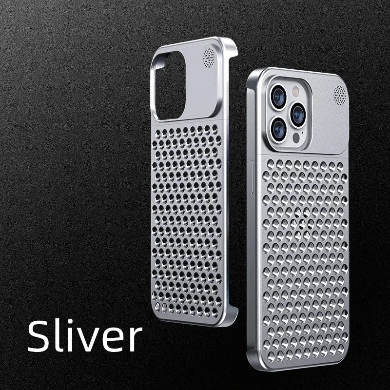 Funda de aluminio para IPhone 15 14 13 - La zona Apple
