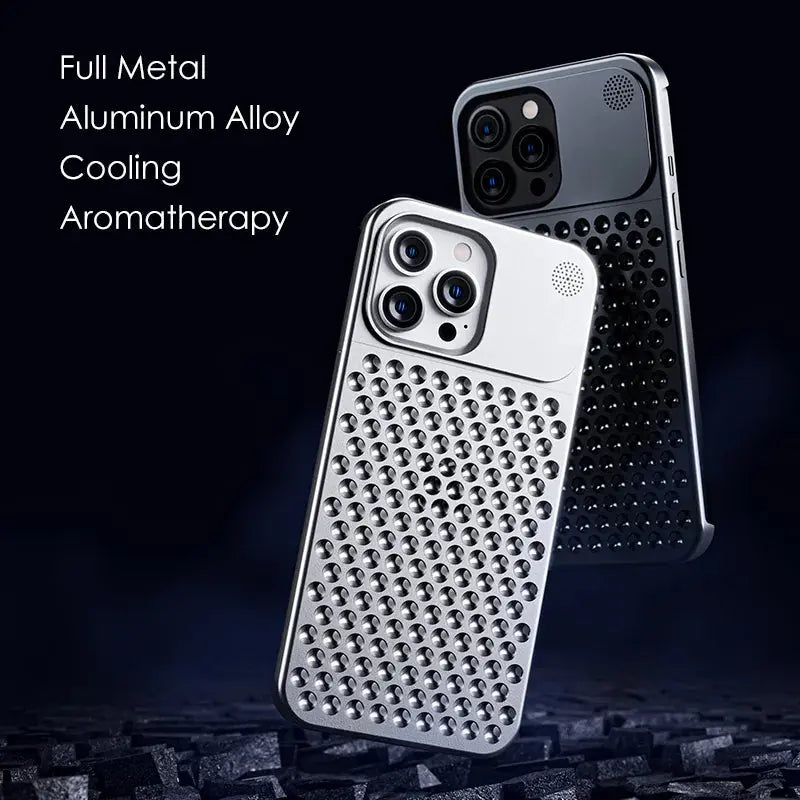Funda de aluminio para IPhone 15 14 13 - La zona Apple