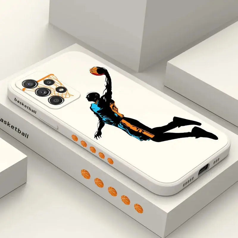 Funda basket para Samsung, A54, A34, A24, A73, A53, A33, A23, A13, A03, A03S, A72, A52, A52S, A32, A12, A71, A51, A31, A22, A04S, A04, 4G, 5G - La zona Apple