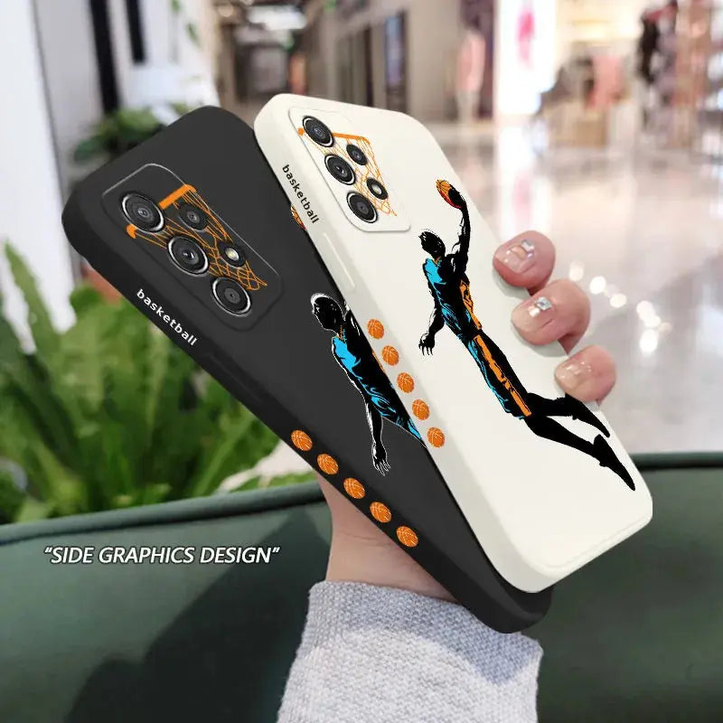 Funda basket para Samsung, A54, A34, A24, A73, A53, A33, A23, A13, A03, A03S, A72, A52, A52S, A32, A12, A71, A51, A31, A22, A04S, A04, 4G, 5G - La zona Apple