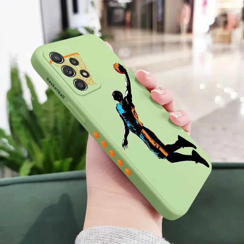 Funda basket para Samsung, A54, A34, A24, A73, A53, A33, A23, A13, A03, A03S, A72, A52, A52S, A32, A12, A71, A51, A31, A22, A04S, A04, 4G, 5G - La zona Apple