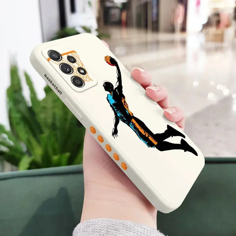 Funda basket para Samsung, A54, A34, A24, A73, A53, A33, A23, A13, A03, A03S, A72, A52, A52S, A32, A12, A71, A51, A31, A22, A04S, A04, 4G, 5G - La zona Apple