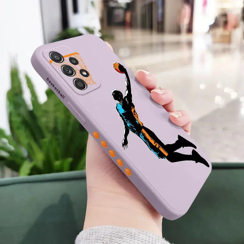 Funda basket para Samsung, A54, A34, A24, A73, A53, A33, A23, A13, A03, A03S, A72, A52, A52S, A32, A12, A71, A51, A31, A22, A04S, A04, 4G, 5G - La zona Apple