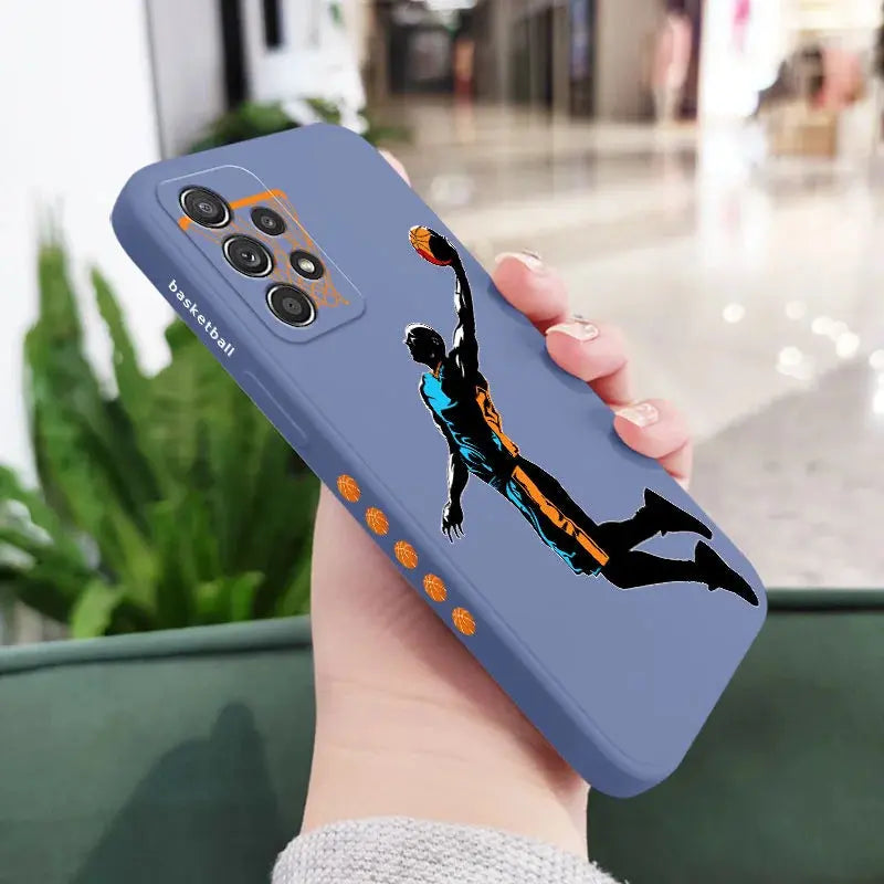 Funda basket para Samsung, A54, A34, A24, A73, A53, A33, A23, A13, A03, A03S, A72, A52, A52S, A32, A12, A71, A51, A31, A22, A04S, A04, 4G, 5G - La zona Apple