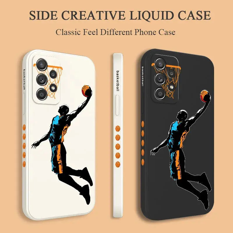 Funda basket para Samsung, A54, A34, A24, A73, A53, A33, A23, A13, A03, A03S, A72, A52, A52S, A32, A12, A71, A51, A31, A22, A04S, A04, 4G, 5G - La zona Apple