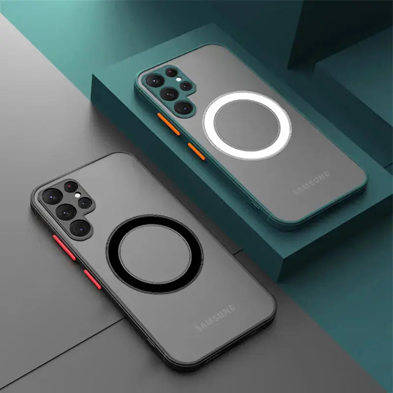 Funda de Carga Inalámbrica Magnética Magsafe para Samsung Galaxy - Elegancia y Tecnología Unidas - La zona Apple