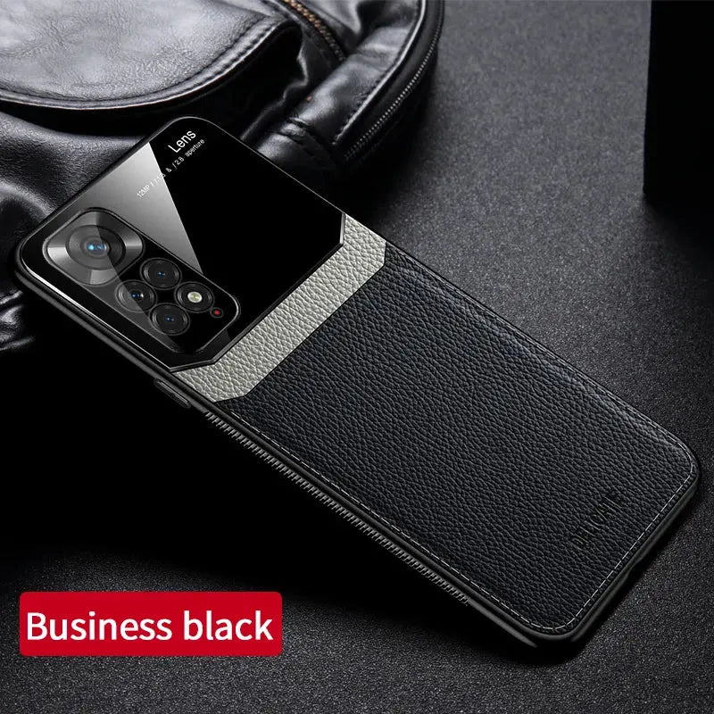 Funda de Cuero PU para Xiaomi Redmi Note 11 Pro: Estilo y Protección en un Solo Producto - La zona Apple