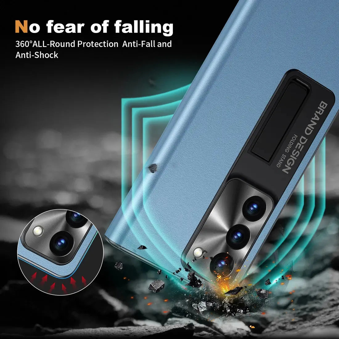 Funda de cuero con bisagra magnética para móvil, Protector de pantalla para Samsung Galaxy Z Fold 5, Z Fold 4 5, sensación de piel auténtica, Nappa - La zona Apple