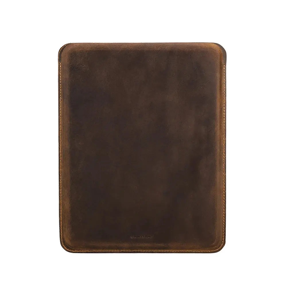 Funda de Cuero para iPad Pro 11, iPad Air 5, iPad Air 4, iPad Pro 12.9, iPad 8th, 9th, 10th Generation, iPad Mini 6/5/4/3/2/1 - Estilo Elegante y Protección Confiable - La zona Apple