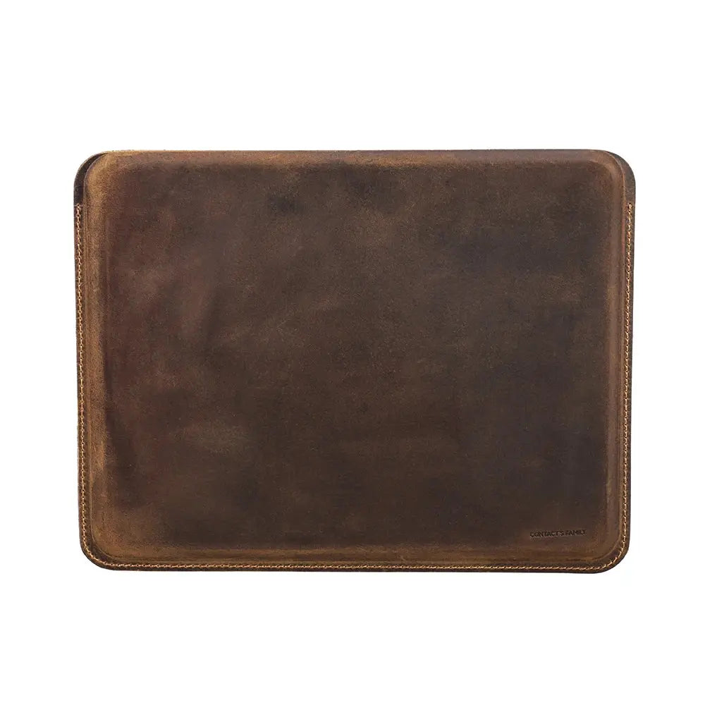 Funda de Cuero para iPad Pro 11, iPad Air 5, iPad Air 4, iPad Pro 12.9, iPad 8th, 9th, 10th Generation, iPad Mini 6/5/4/3/2/1 - Estilo Elegante y Protección Confiable - La zona Apple