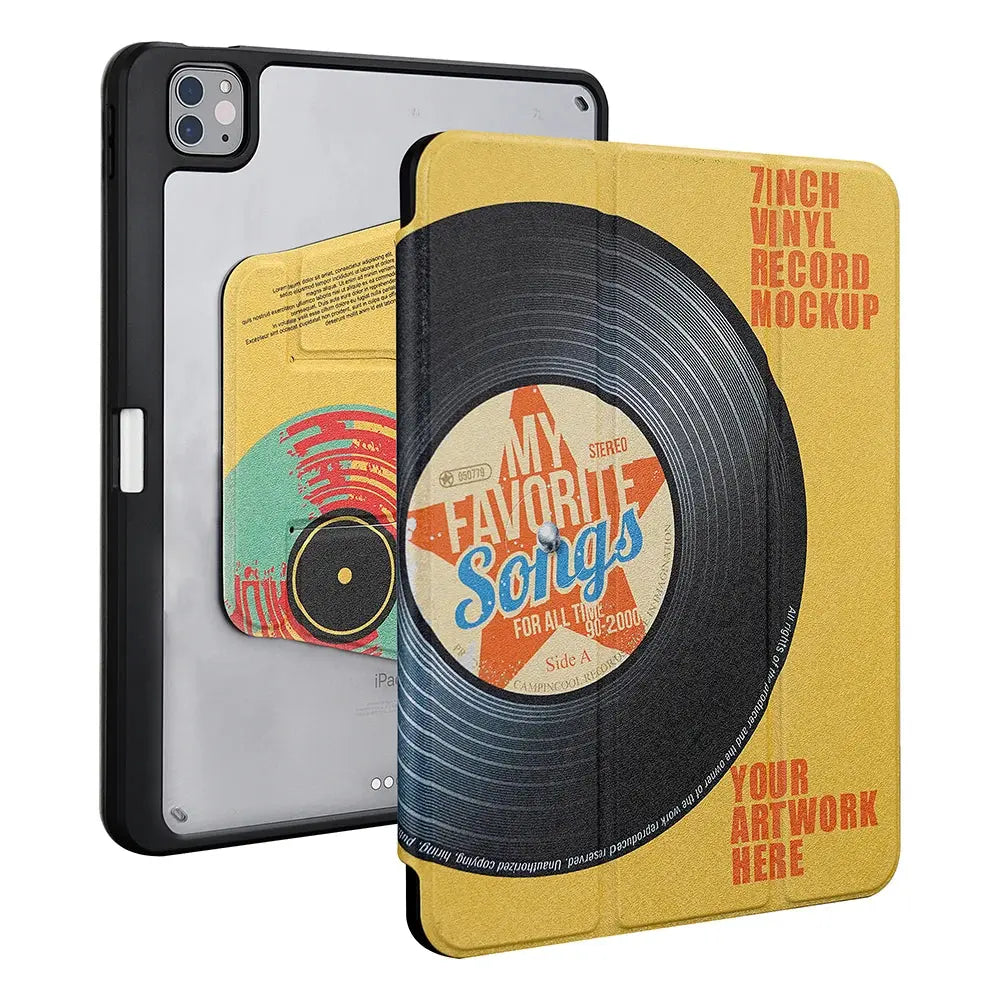 Funda de Silicona con Portalápices para iPad - Protección Completa con Estilo Elegante - La zona Apple