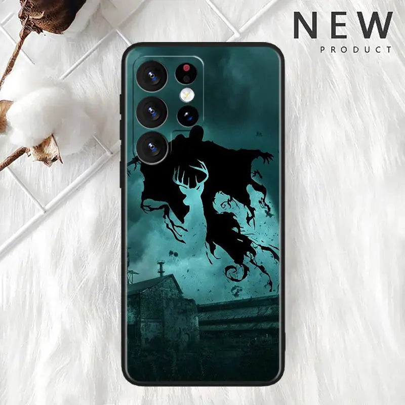 Funda "Art Cool Harry" Varita Potters para Samsung Galaxy S23, S22, S21, S20 FE, S10, S10e, S9, S8 Ultra Plus Lite - La zona Apple