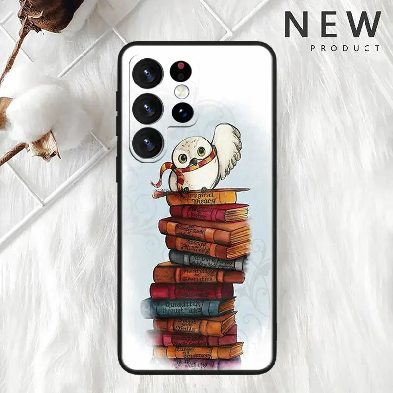 Funda "Art Cool Harry" Varita Potters para Samsung Galaxy S23, S22, S21, S20 FE, S10, S10e, S9, S8 Ultra Plus Lite - La zona Apple