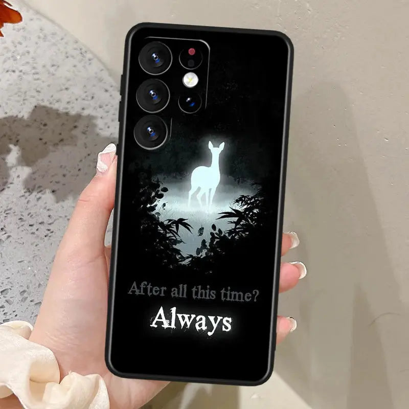 Funda "Art Cool Harry" Varita Potters para Samsung Galaxy S23, S22, S21, S20 FE, S10, S10e, S9, S8 Ultra Plus Lite - La zona Apple