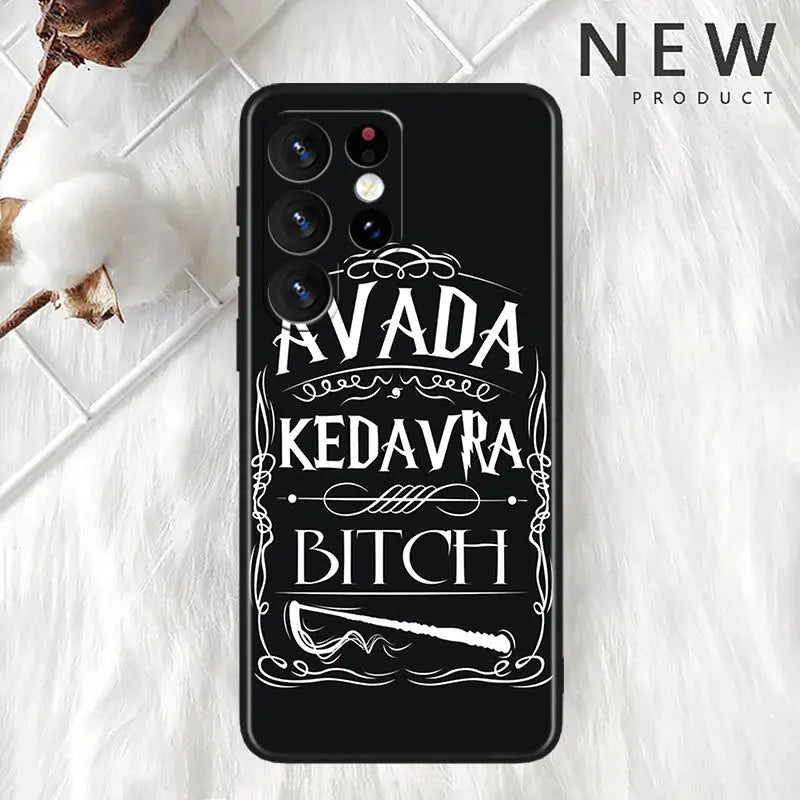 Funda "Art Cool Harry" Varita Potters para Samsung Galaxy S23, S22, S21, S20 FE, S10, S10e, S9, S8 Ultra Plus Lite - La zona Apple