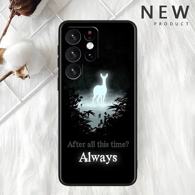 Funda "Art Cool Harry" Varita Potters para Samsung Galaxy S23, S22, S21, S20 FE, S10, S10e, S9, S8 Ultra Plus Lite - La zona Apple