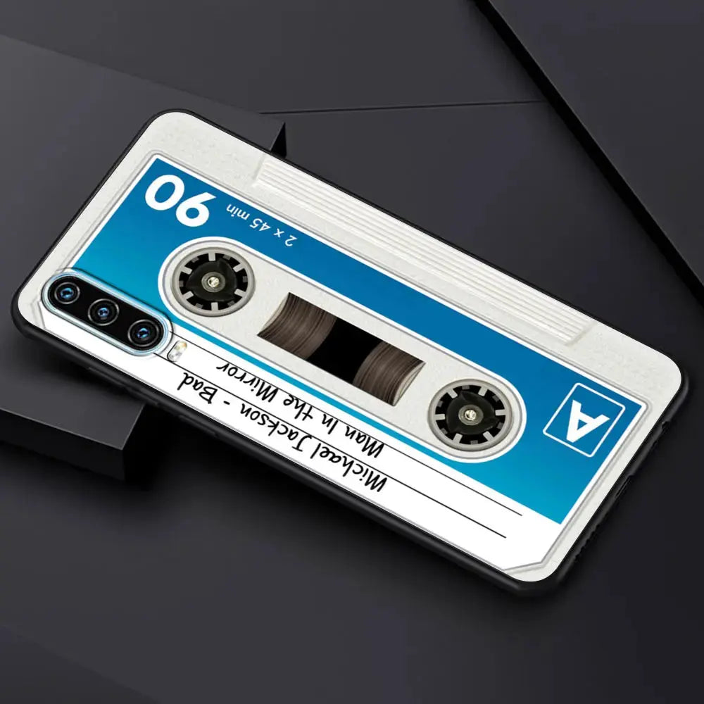 Funda de teléfono Gameboy con cámara de cinta Vintage para Huawei, P50, P40, P30 Lite E, P20 Pro, Y9, Y7, Y6, 2019 P Smart, Z, Y6p, Y7a, Y9s - La zona Apple