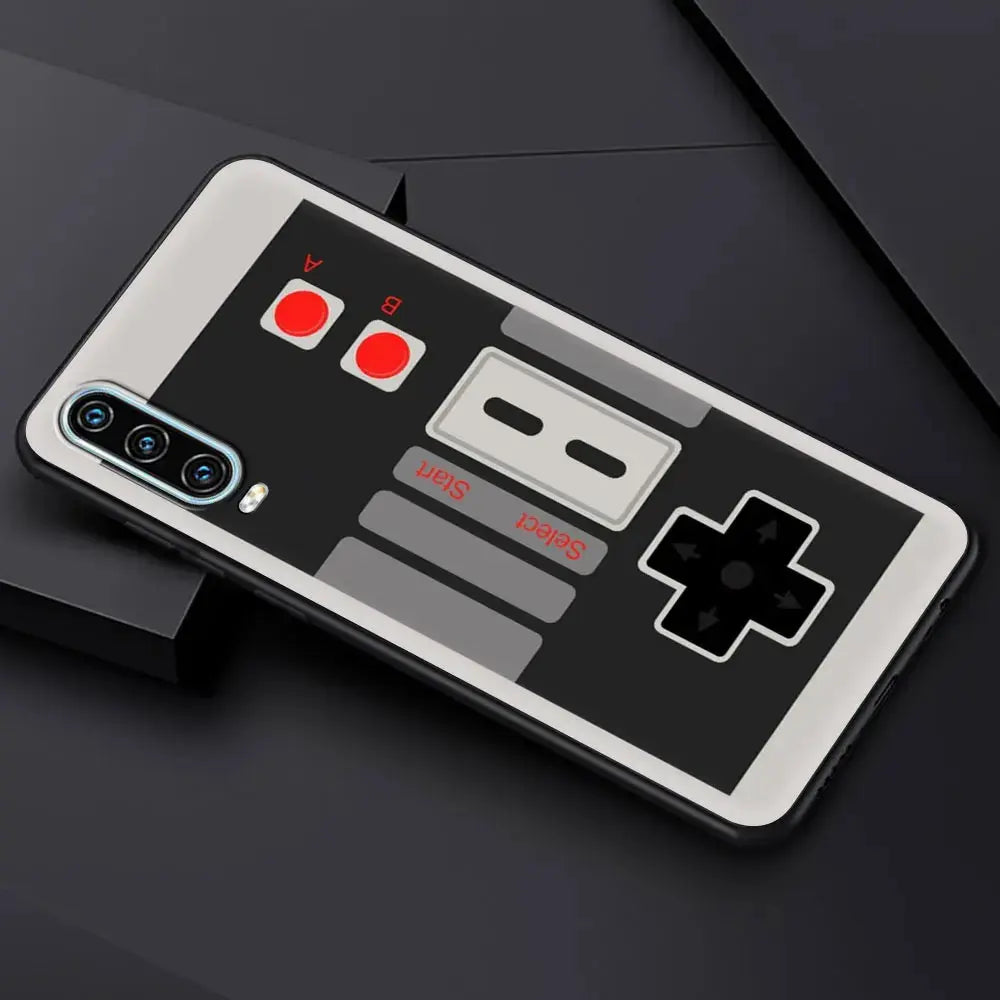 Funda de teléfono Gameboy con cámara de cinta Vintage para Huawei, P50, P40, P30 Lite E, P20 Pro, Y9, Y7, Y6, 2019 P Smart, Z, Y6p, Y7a, Y9s - La zona Apple