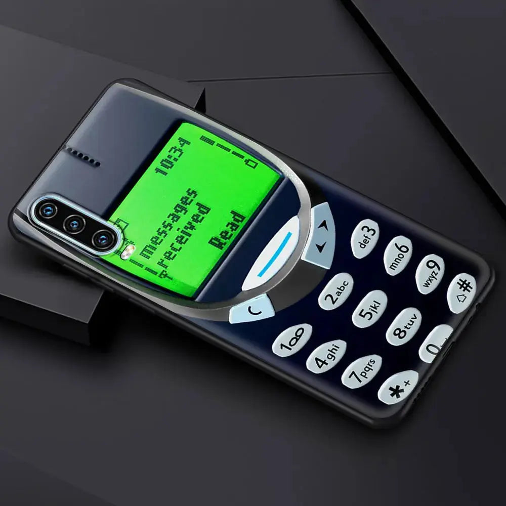 Funda de teléfono Gameboy con cámara de cinta Vintage para Huawei, P50, P40, P30 Lite E, P20 Pro, Y9, Y7, Y6, 2019 P Smart, Z, Y6p, Y7a, Y9s - La zona Apple