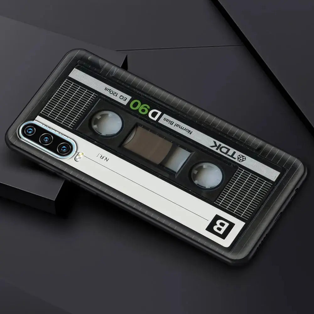 Funda de teléfono Gameboy con cámara de cinta Vintage para Huawei, P50, P40, P30 Lite E, P20 Pro, Y9, Y7, Y6, 2019 P Smart, Z, Y6p, Y7a, Y9s - La zona Apple