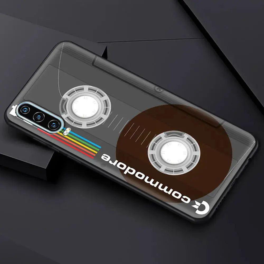 Funda de teléfono Gameboy con cámara de cinta Vintage para Huawei, P50, P40, P30 Lite E, P20 Pro, Y9, Y7, Y6, 2019 P Smart, Z, Y6p, Y7a, Y9s - La zona Apple