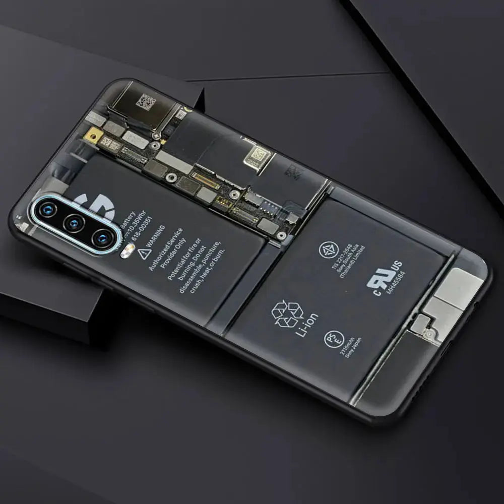 Funda de teléfono Gameboy con cámara de cinta Vintage para Huawei, P50, P40, P30 Lite E, P20 Pro, Y9, Y7, Y6, 2019 P Smart, Z, Y6p, Y7a, Y9s - La zona Apple