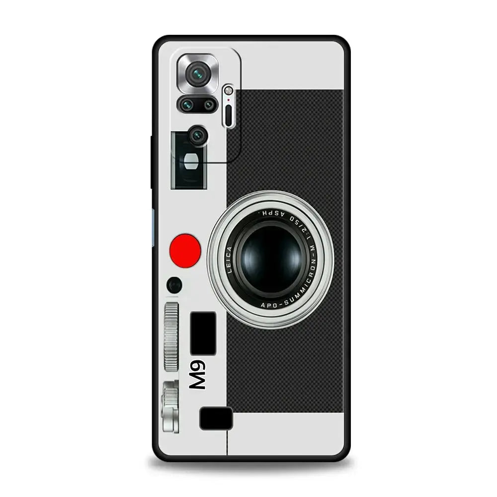 Funda de teléfono Gameboy para Xiaomi Redmi Note 12, 5G, 11, 10 Pro, 9S, 9, 8, 7, 8T, 10C, 9C, 9A, 8A, 9T, K40 Pro - La zona Apple