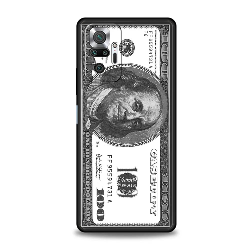 Funda de teléfono Gameboy para Xiaomi Redmi Note 12, 5G, 11, 10 Pro, 9S, 9, 8, 7, 8T, 10C, 9C, 9A, 8A, 9T, K40 Pro - La zona Apple