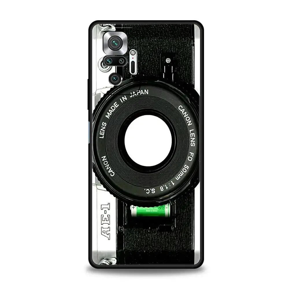 Funda de teléfono Gameboy para Xiaomi Redmi Note 12, 5G, 11, 10 Pro, 9S, 9, 8, 7, 8T, 10C, 9C, 9A, 8A, 9T, K40 Pro - La zona Apple