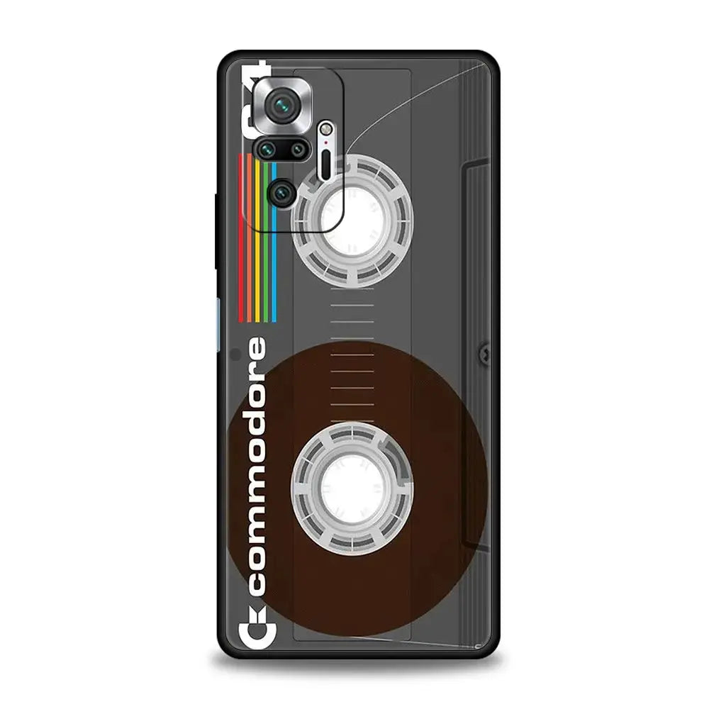 Funda de teléfono Gameboy para Xiaomi Redmi Note 12, 5G, 11, 10 Pro, 9S, 9, 8, 7, 8T, 10C, 9C, 9A, 8A, 9T, K40 Pro - La zona Apple