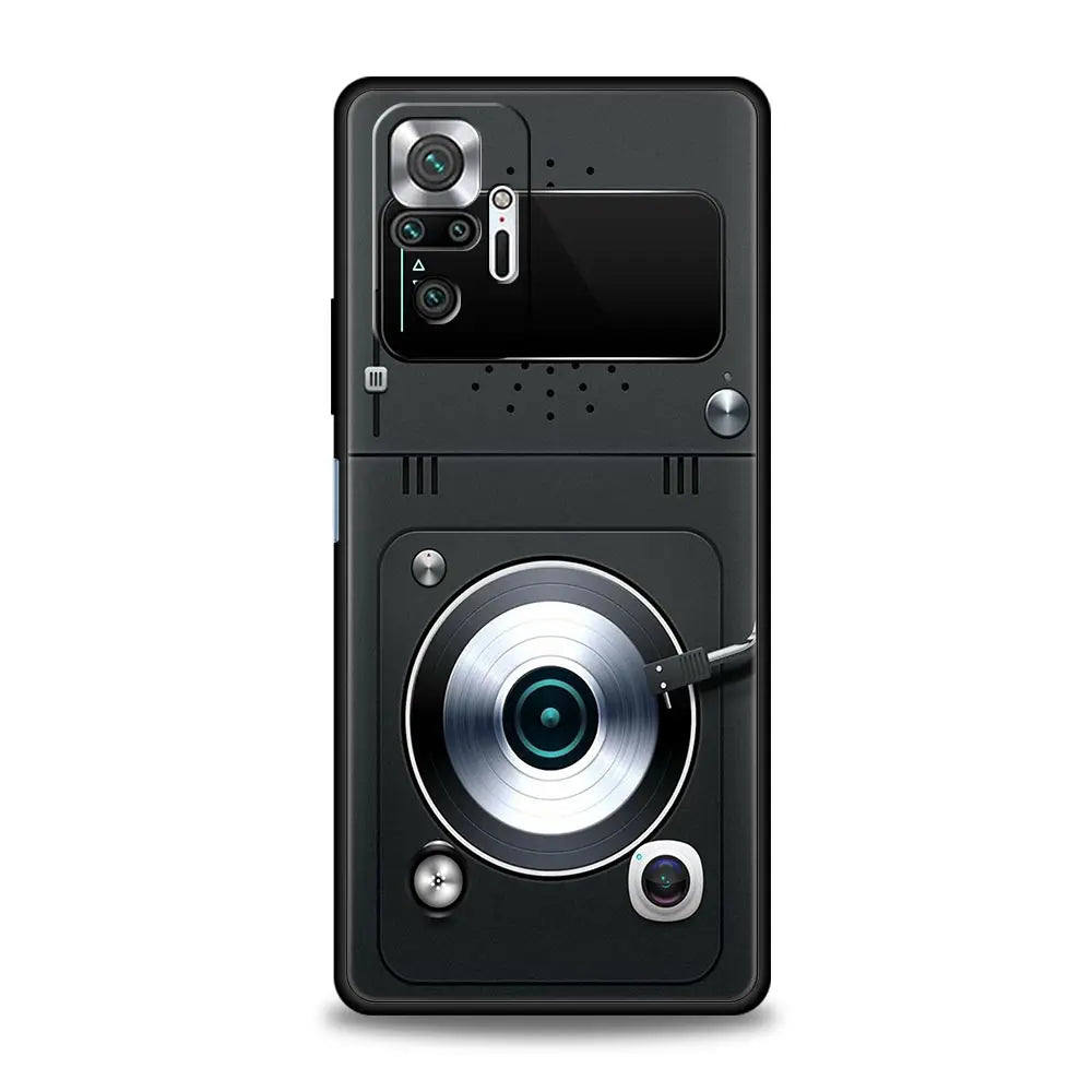 Funda de teléfono Gameboy para Xiaomi Redmi Note 12, 5G, 11, 10 Pro, 9S, 9, 8, 7, 8T, 10C, 9C, 9A, 8A, 9T, K40 Pro - La zona Apple