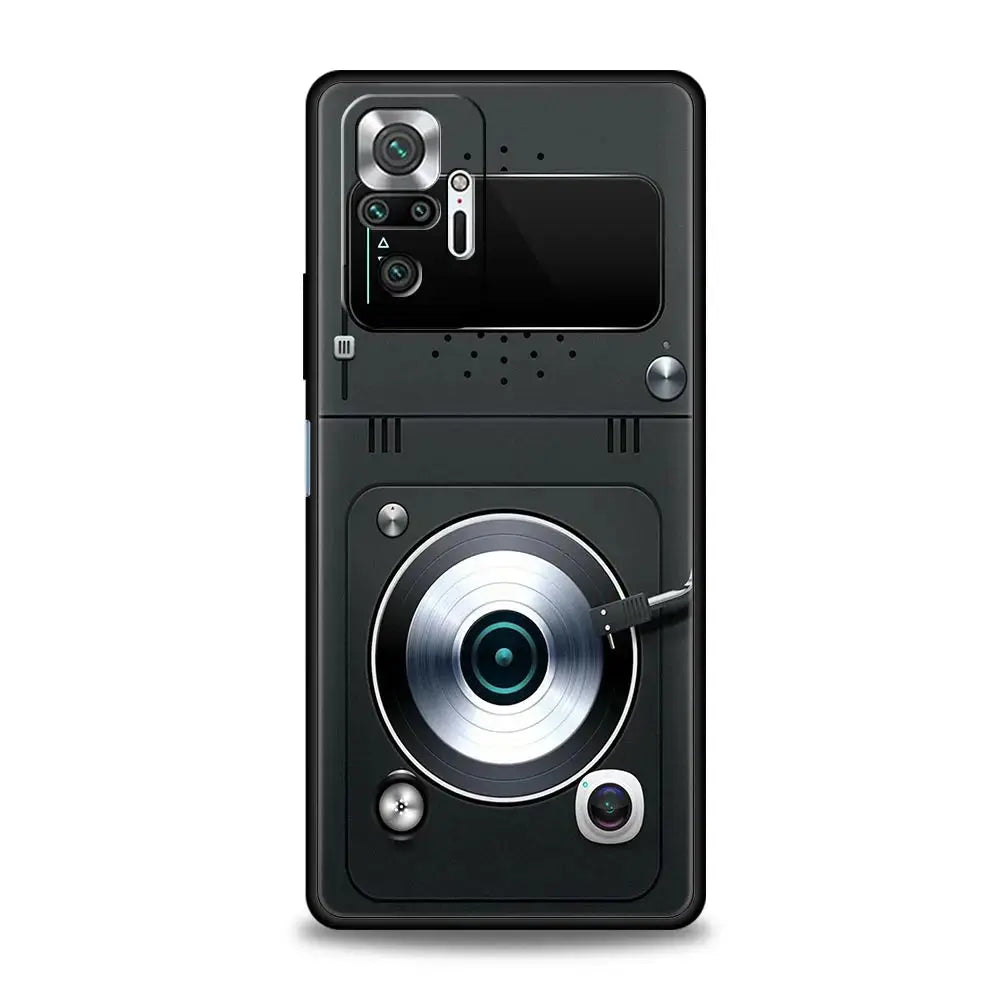 Funda de teléfono Gameboy para Xiaomi Redmi Note 12, 5G, 11, 10 Pro, 9S, 9, 8, 7, 8T, 10C, 9C, 9A, 8A, 9T, K40 Pro - La zona Apple