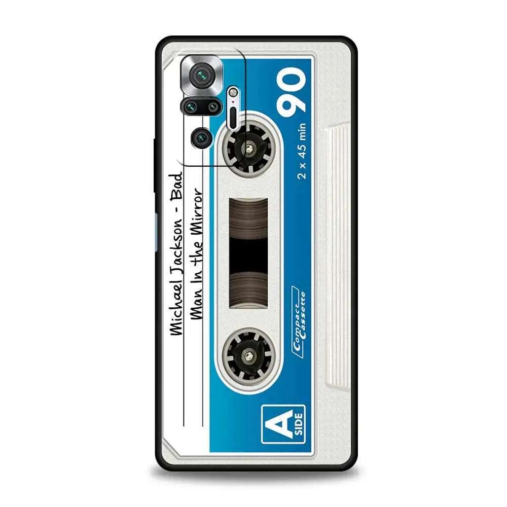 Funda de teléfono Gameboy para Xiaomi Redmi Note 12, 5G, 11, 10 Pro, 9S, 9, 8, 7, 8T, 10C, 9C, 9A, 8A, 9T, K40 Pro - La zona Apple