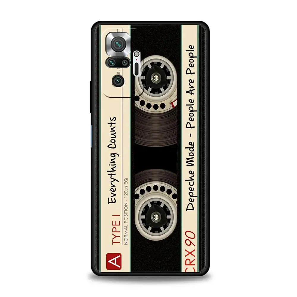 Funda de teléfono Gameboy para Xiaomi Redmi Note 12, 5G, 11, 10 Pro, 9S, 9, 8, 7, 8T, 10C, 9C, 9A, 8A, 9T, K40 Pro - La zona Apple