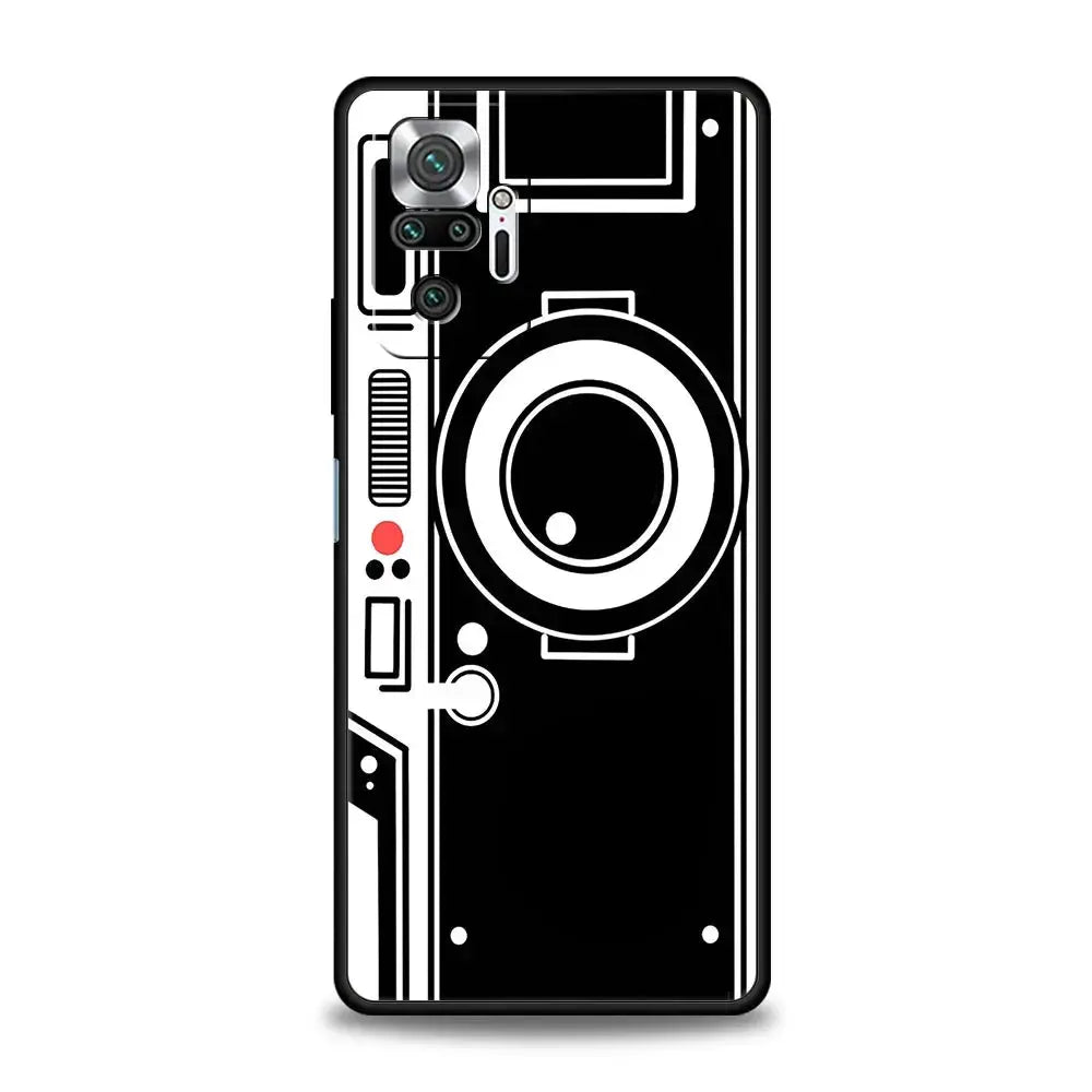 Funda de teléfono Gameboy para Xiaomi Redmi Note 12, 5G, 11, 10 Pro, 9S, 9, 8, 7, 8T, 10C, 9C, 9A, 8A, 9T, K40 Pro - La zona Apple