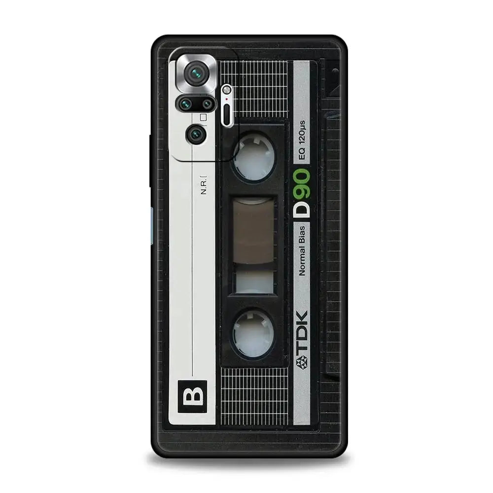 Funda de teléfono Gameboy para Xiaomi Redmi Note 12, 5G, 11, 10 Pro, 9S, 9, 8, 7, 8T, 10C, 9C, 9A, 8A, 9T, K40 Pro - La zona Apple