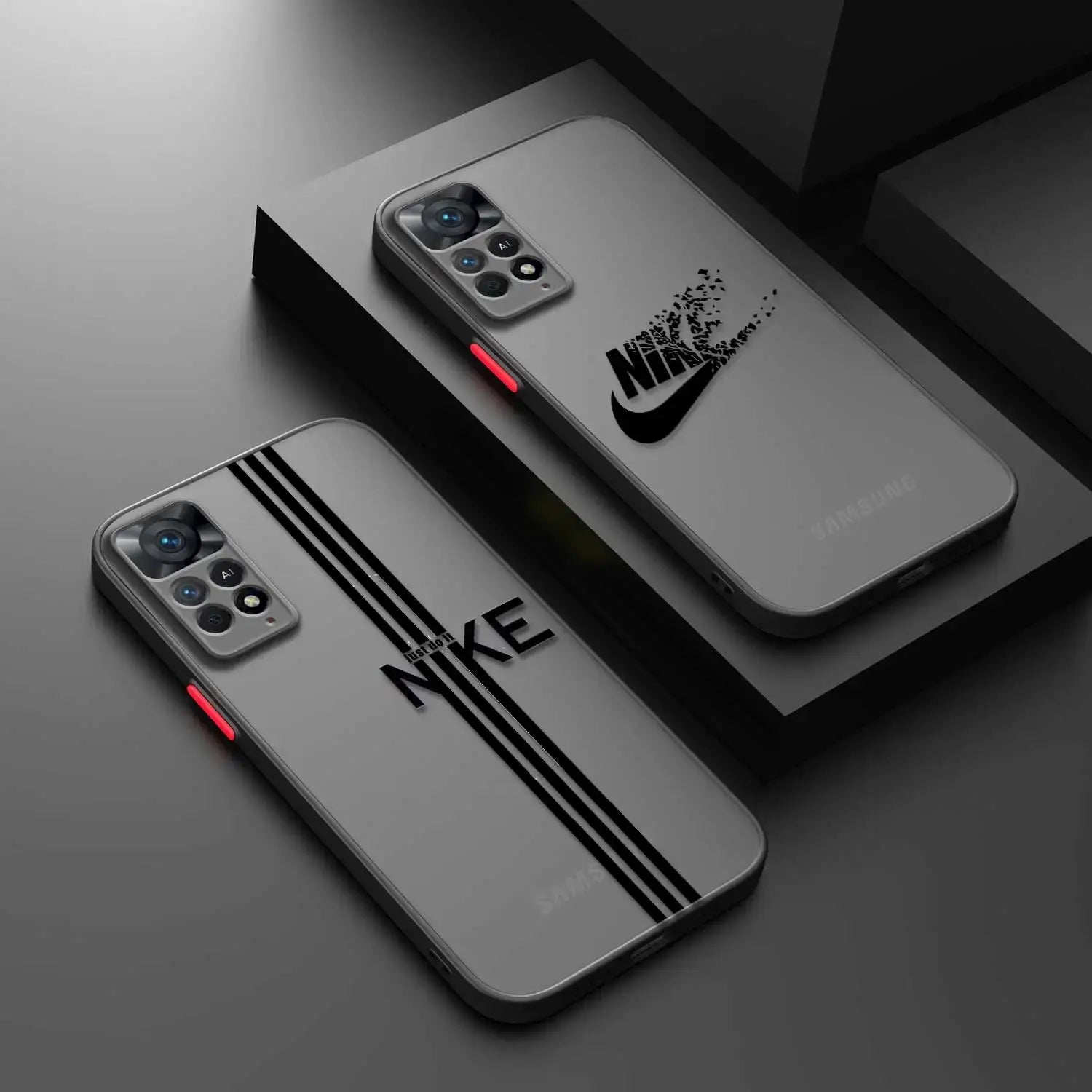 Funda de Teléfono Nik-e para Xiaomi Redmi Note 11, 10, 12 Pro, 12C, 10C, 9S, 9, 8, 7, 9A, 9C: Estilo Deportivo y Protección - La zona Apple