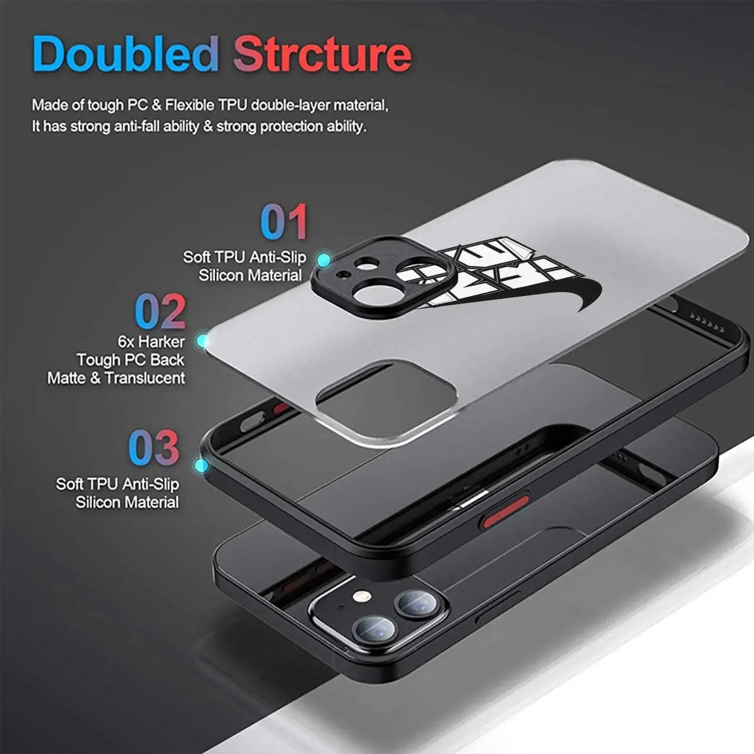 Funda de Teléfono Nik-e para Xiaomi Redmi Note 11, 10, 12 Pro, 12C, 10C, 9S, 9, 8, 7, 9A, 9C: Estilo Deportivo y Protección - La zona Apple