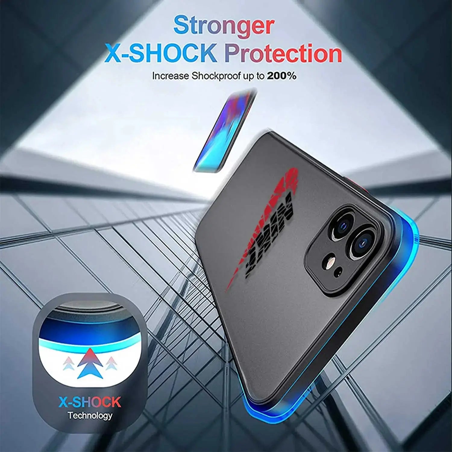 Funda de Teléfono Nik-e para Xiaomi Redmi Note 11, 10, 12 Pro, 12C, 10C, 9S, 9, 8, 7, 9A, 9C: Estilo Deportivo y Protección - La zona Apple