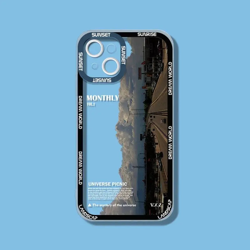 Funda de Teléfono Mountain para iPhone - La zona Apple