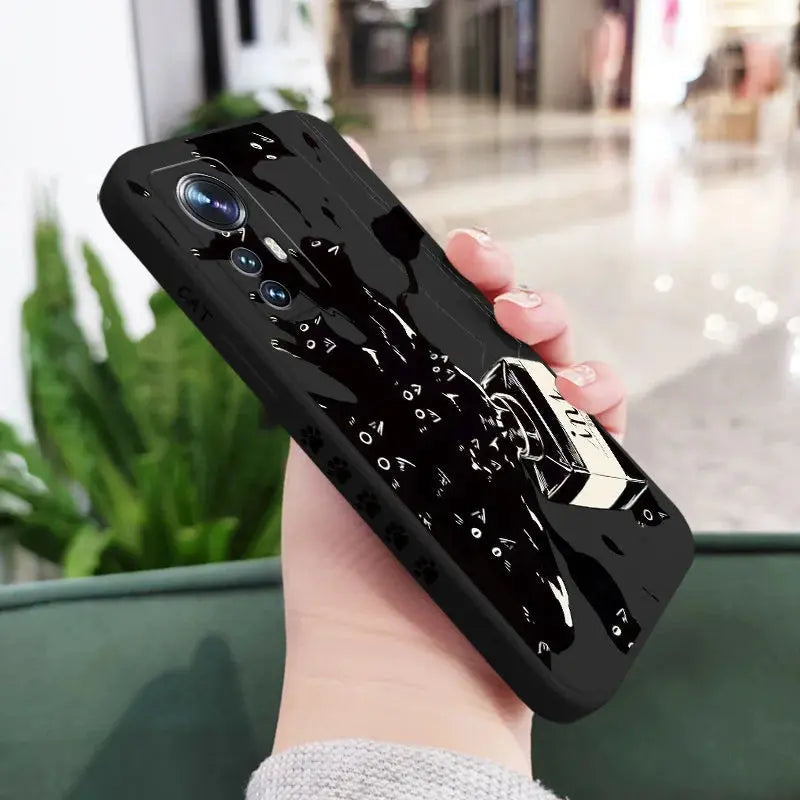 Funda de Teléfono de Gato Travieso para Xiaomi: Expresa tu Estilo y Protege tu Dispositivo - La zona Apple