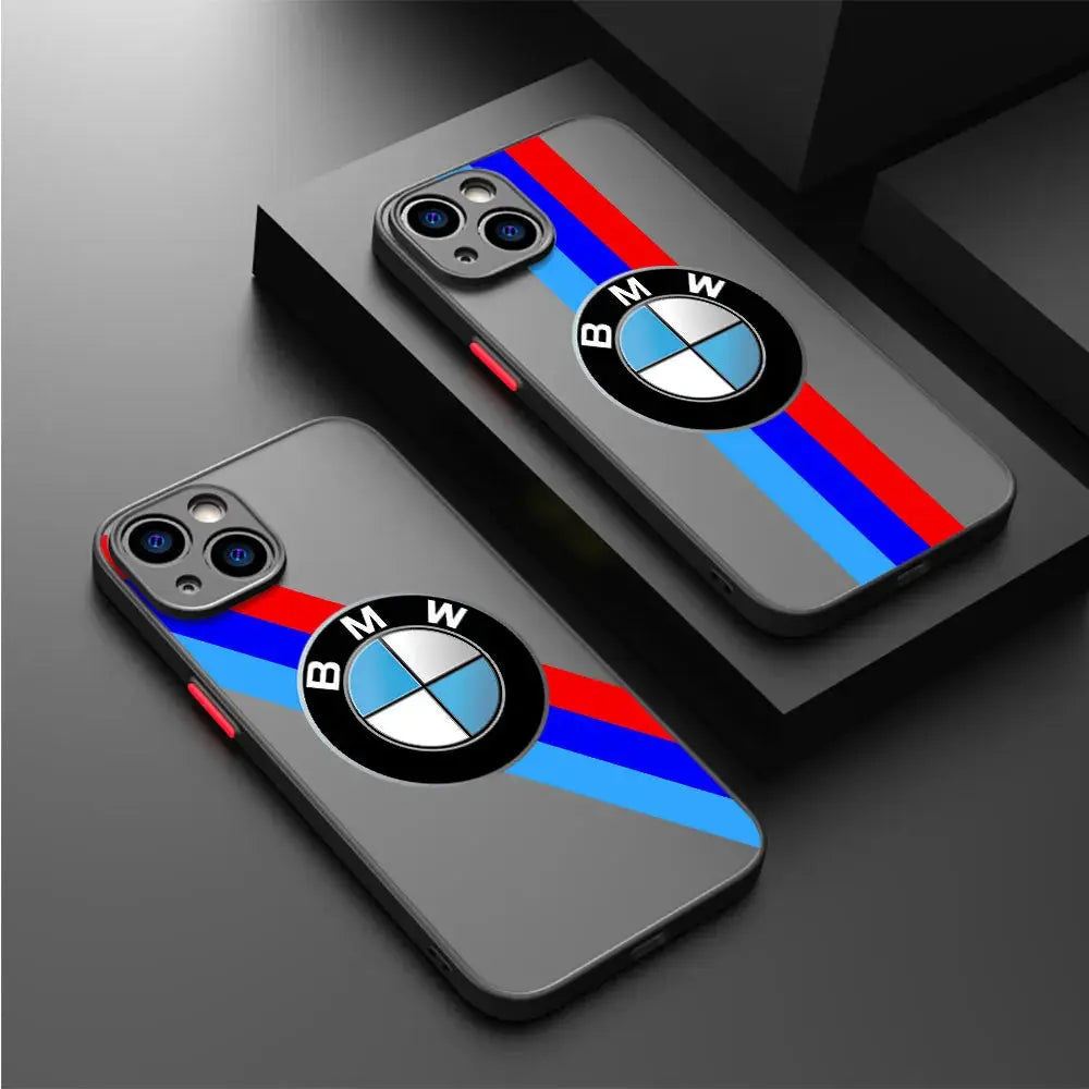 Funda de teléfono de lujo para coche, carcasa suave para Apple iPhone 15 SE 7 6S Plus XS X XR 13 Pro Max 12 Mini 8 14 Plus 11 13 ALIDROSIP