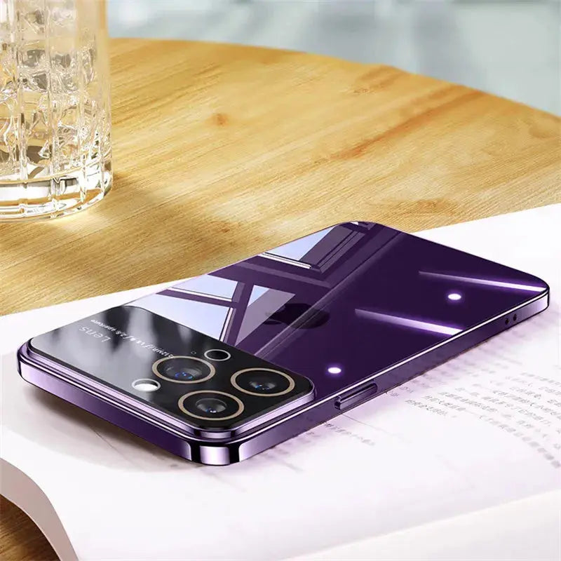 Funda de teléfono de silicona transparente premium con protector de cámara para iPhone 15 14 13 12 11 Pro Max XR X, alidrosip