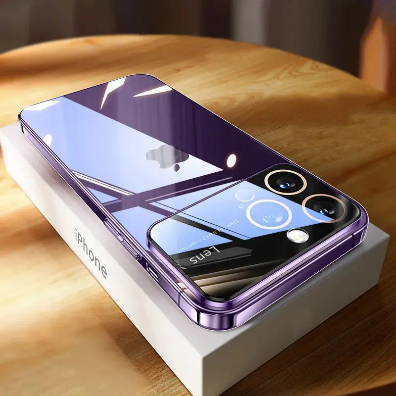 Funda de teléfono de silicona transparente premium con protector de cámara para iPhone 15 14 13 12 11 Pro Max XR X, alidrosip