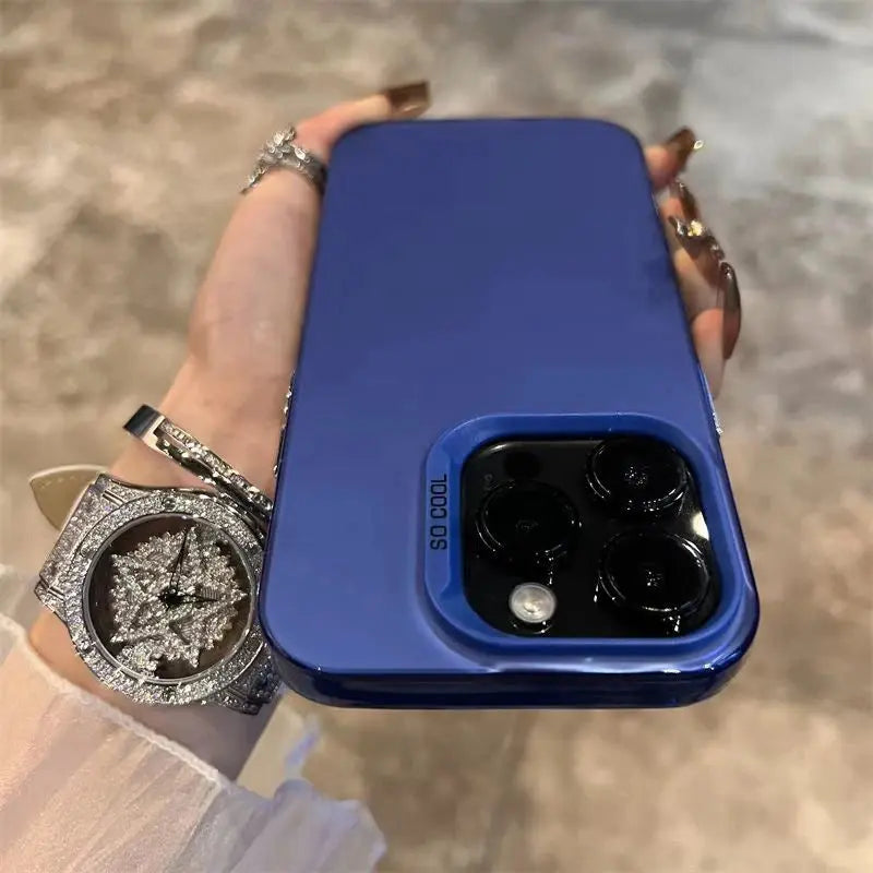 Funda de Teléfono Mate Premium para iPhone 11, 12, 13, 14, 15 Pro Max Plus, X, Xs, Max, XR - A Prueba de Golpes - La zona Apple