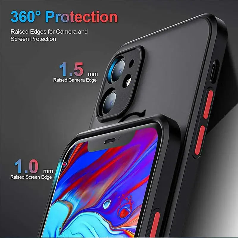 Funda de Teléfono Mate para Xiaomi Redmi Note 12, 11 Pro, 11T, 9S, 10, 8, 7, 9A, 9C, K40: Protección y Estilo con Marca de Moda G-UESS - La zona Apple