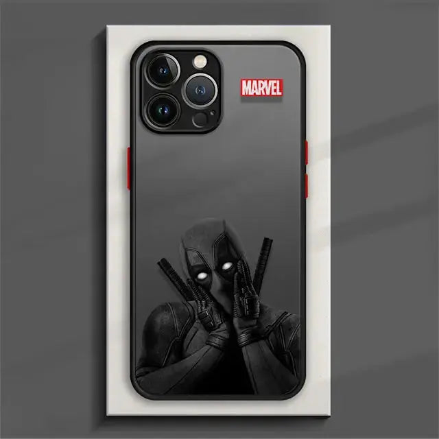 FundaMate Deadpool Marvel para Samsung Note 20 Ultra, 10 Plus, S23, S22, S21, S20 FE, S10E, S10 - La zona Apple