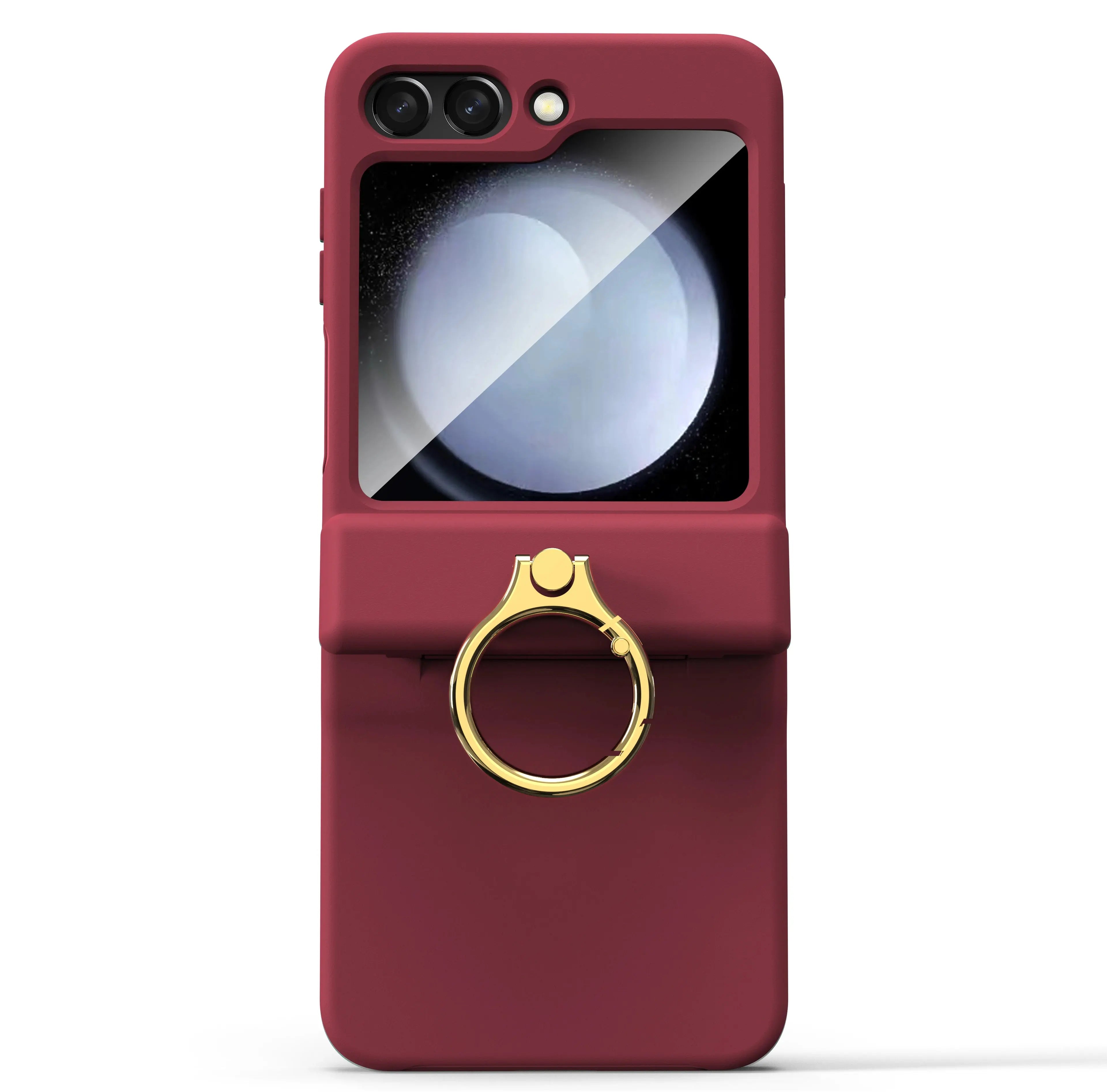 Funda de teléfono para Samsung Z Flip5, perfecta para mujeres a la moda, fácil de abrir y cerrar como desee, fácil de llevar en el bolsillo - La zona Apple